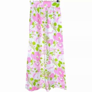 Vintage 1960s Maxi Skirt Handmade Waist Size 27